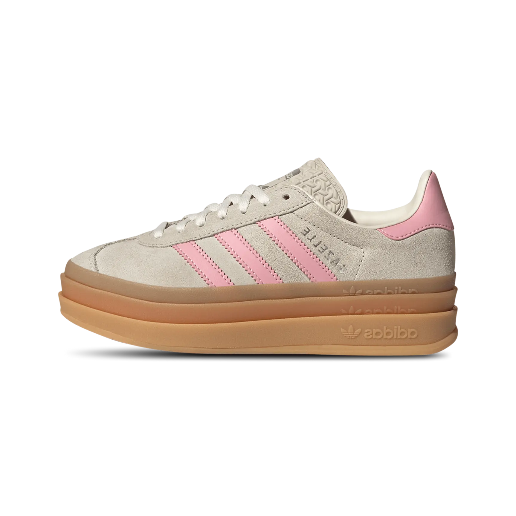 Gazelle Bold GS "Beige Semi Pink Spark" JQ7409