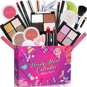 Makeup Advent Calendar 2024 Teen Girls Women Beauty Countdown Calendar Christmas for Women Teen Girl Trendy Stuff Unique Makeup Set Teen Girl Gifts Make up Kit Advent Calendar springtok