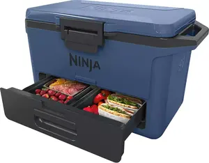 Ninja FrostVault 50 Qt. Hard Cooler with Dry Zone