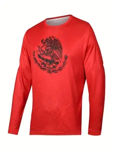 New Spring Autumn Outdoor Sports Long Sleeve Quick-Dry Breathable T-Shirt, Fitted Crop Top, Casual Style, All Seasons, Quick Drying Top