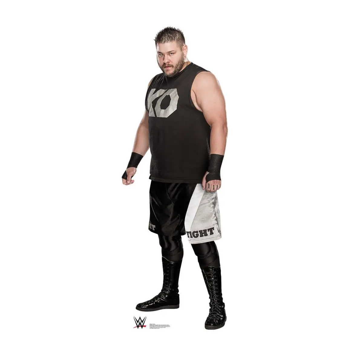 WWE Superstar Kevin Owens Life-Size Cardboard Cutout (72 x 26 in) - Advanced Graphics 2068, Wrestling Memorabilia, Home Supplies, Home Decor Accent, Room Decor Gift Idea