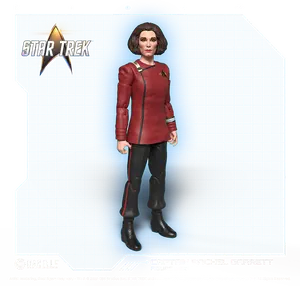 Captain Rachel Garrett Action Figure - Star Trek: The Next Generation - "Yesterday's Enterprise"