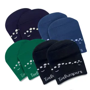 The Protector Sock Pack - Men's Running Toe-Cushioning Sock (4-Pack)
