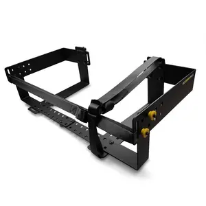 Adjustable E track Storage Bin Brackets