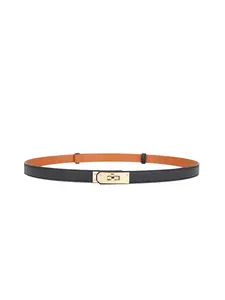 Women's Fashion Belt, Casual Waistband for Jeans Trousers, Trendy All-match & Exquisite Belt for Birthday Gift