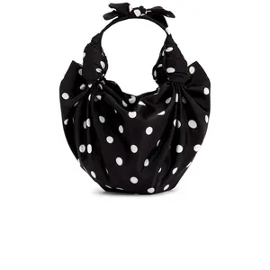 NLA Collection Knot Bag in Black & White