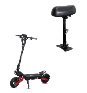 GT06 Electric Scooter Seat Foldable Height Shock Absorption for Enhanced Comfort and Stability