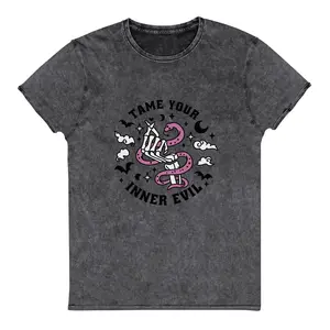 Denim T-Shirt