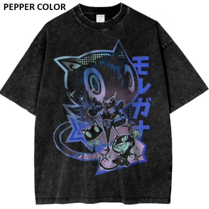 Morgana Vintage Shirt, Persona Anime Shirt, Gift for Men, Gift for Women, Crew Neck T-shirt, Trending T-shirt