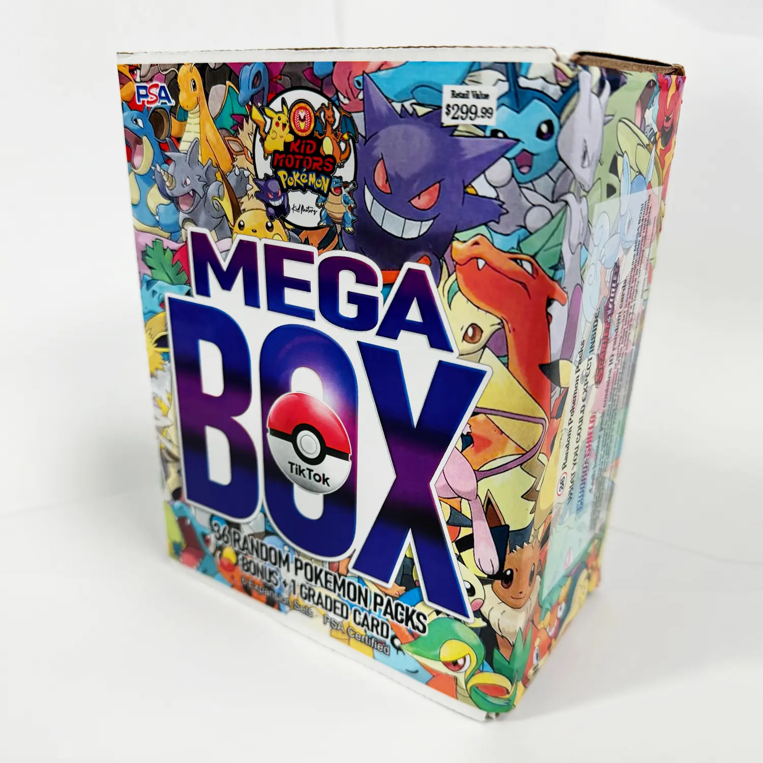 Mega Box 36 Booster Packs