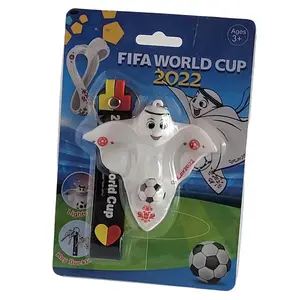 La'eeb Qatar 2022 World Cup Mascot Keychain Key buckle Soccer Football Souvenir