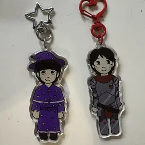 One Wheat Mark Mike and Will cleradin keychains Byler