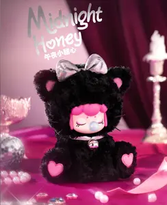 Nanci Tea Time Kitties Collectible Plush Toys - 6+1 Hidden Surprise Assortment for Collectors