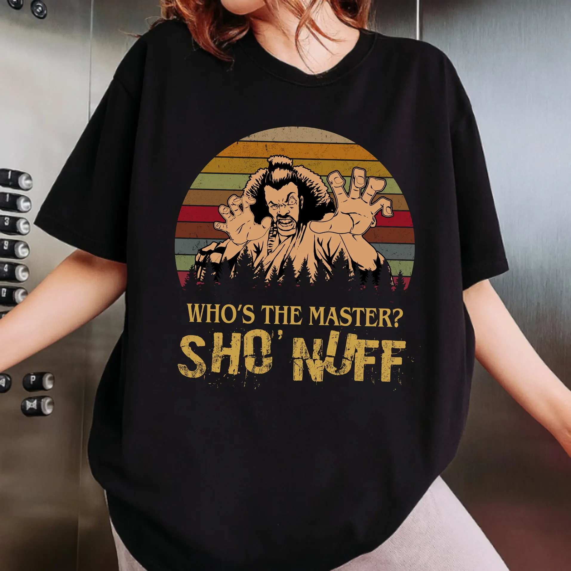 Who's The Master Sho'Nuff Shirt, The Last Dragon 80s Movie Tee, Retro Graphic T-Shirt, Gift For Her, Gift For Him