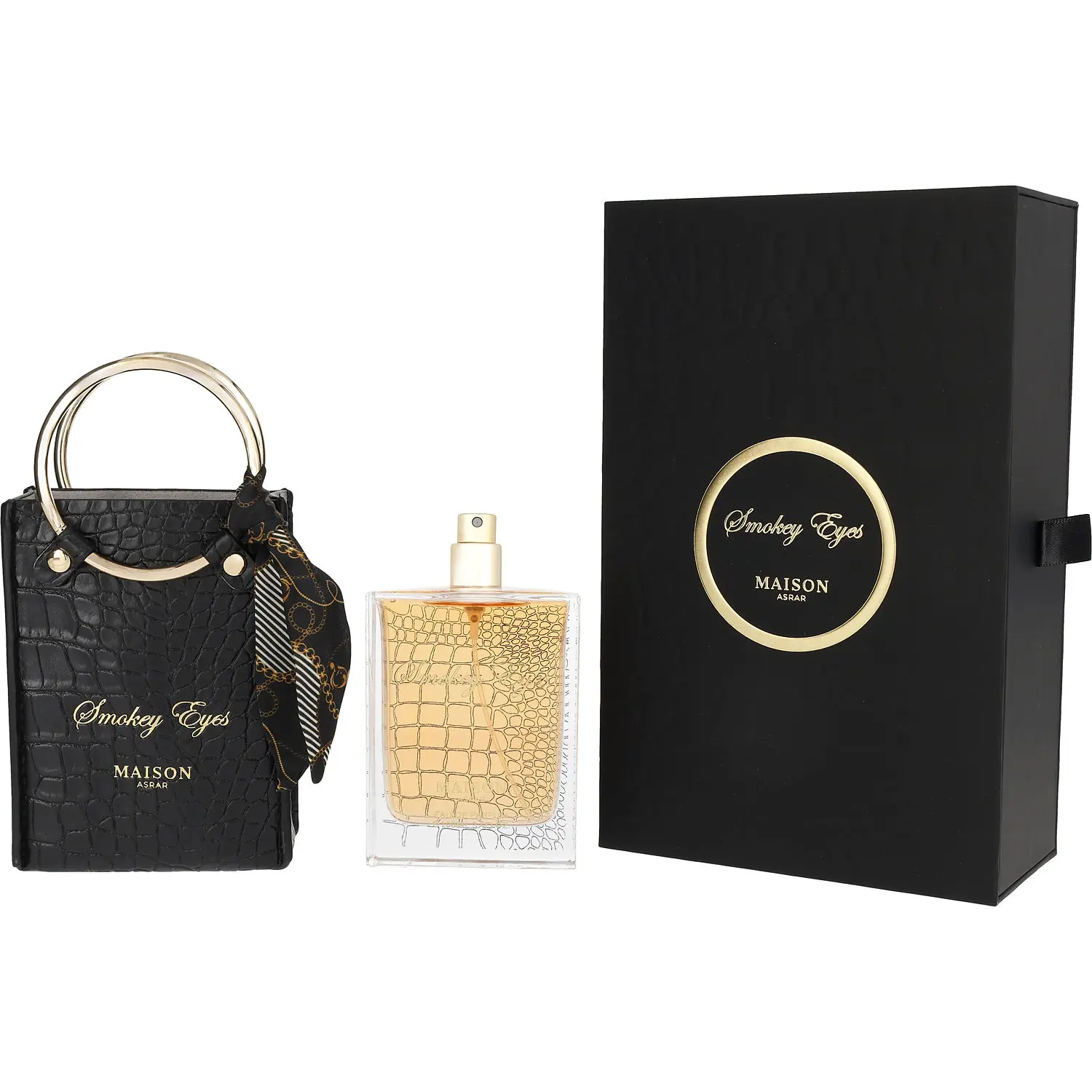 Maison Asrar Smokey Eyes By Maison Asrar Eau De Parfum For Women