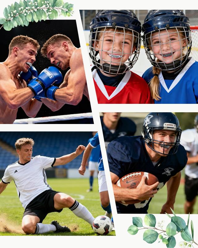 Mouth Guard - Faith Cross Mouthguard with Case, Religious Adult Mouth Guards Braces for Football Boxing Basketball Lacrosse Hockey and All Contact Sports Mouth Guard - Faith Cross Mouthguard with Case, Religious Adult Mouth Guards Braces for Football Boxing Basketball Lacrosse Hockey and All Contact Sports