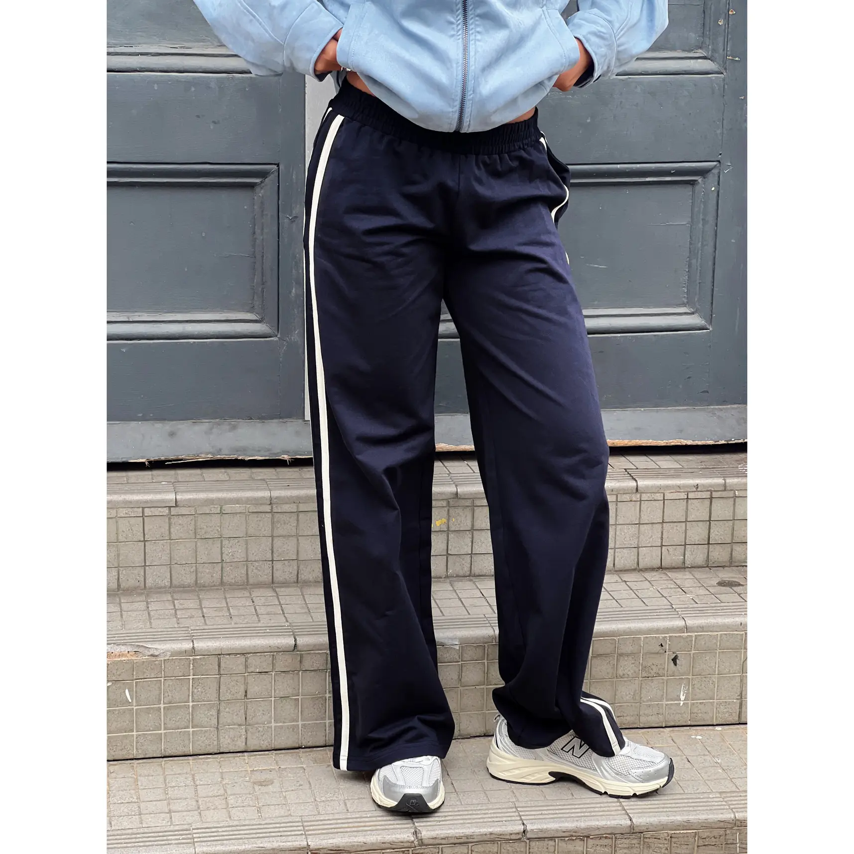Circuit Track Pants Navy