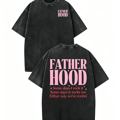 Women's And Men Washed Cotton Short Sleeve Momlife Statement Printed T-Shirt - Casual, Comfortable, Relaxed-Oversized Fit Women's Clothes, Perfect Mothers Day Gift Ideas, Cute Gifts for Mothers And Father Day Top, Shirts, Father's Day Gifts Womenswear