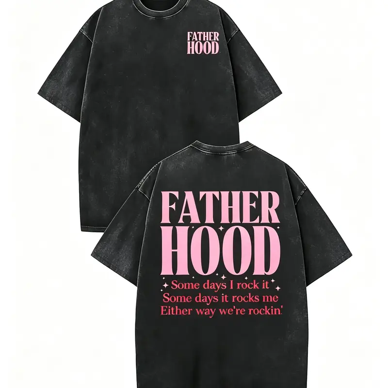 Women's And Men Washed Cotton Short Sleeve Momlife Statement Printed T-Shirt - Casual, Comfortable, Relaxed-Oversized Fit Women's Clothes, Perfect Mothers Day Gift Ideas, Cute Gifts for Mothers And Father Day Top, Shirts, Father's Day Gifts Womenswear