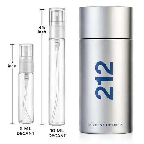 Carolina Herrera 212 Men Eau de Toilette for Men