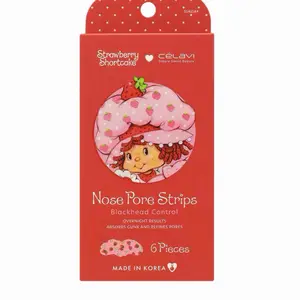 Nose Pore Strips, Blackhead Remover for T-Zone, Deep Cleansing Facial Strips for Oily Skin