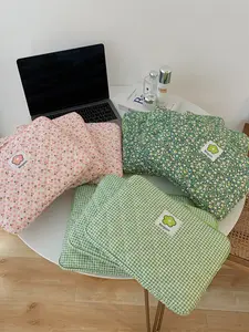 Universal Laptop Bag 11/13/14 Inch, Multiple Sizes 29-35cm, Stitched Texture Handheld Protection Case, Minimalist Tablet Notebook Storage, Laptop Sleeve