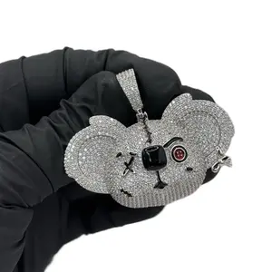 CRAZY KOALA PENDANT Cute Jewelry
