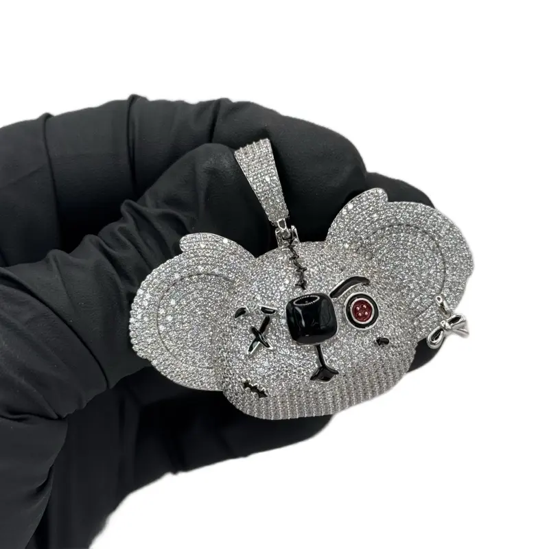CRAZY KOALA PENDANT Cute Jewelry - TikTok Shop