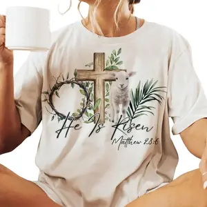 He Is Risen Shirt, Easter Day Shirt, Jesus Christian Shirt