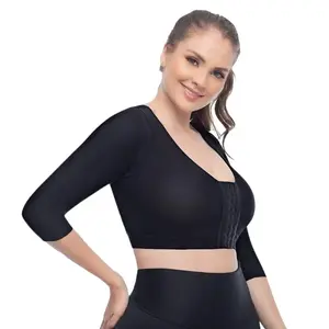 Brasier Post-Quirúrgico 6208 Compression Fit Womenswear Adjustable Shapewear with Smooth Underwear and Comfortable Basic Design