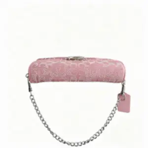 New 2026 Tabby Shoulder Bag With Signature Beading,(NO BOX)Women Rhinestone Flap Shoulder Removable Chain Crossbody Purse