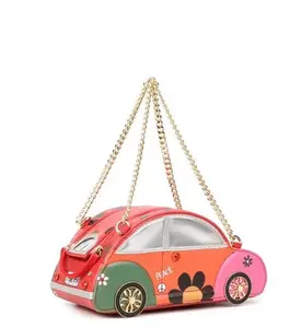 Vintage Beetle Bug Car Novelty Purse for Women