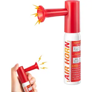 Air Horn for Graduation Pocket Size, Loud Party Air Horn Can Noise Makers, Graduation Mini Noise Makers for Dog Safety, Parties, Birthdays, Self Defense