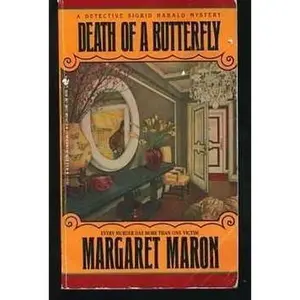 USED-Death of a Butterfly by Margaret Maron (Unknown)