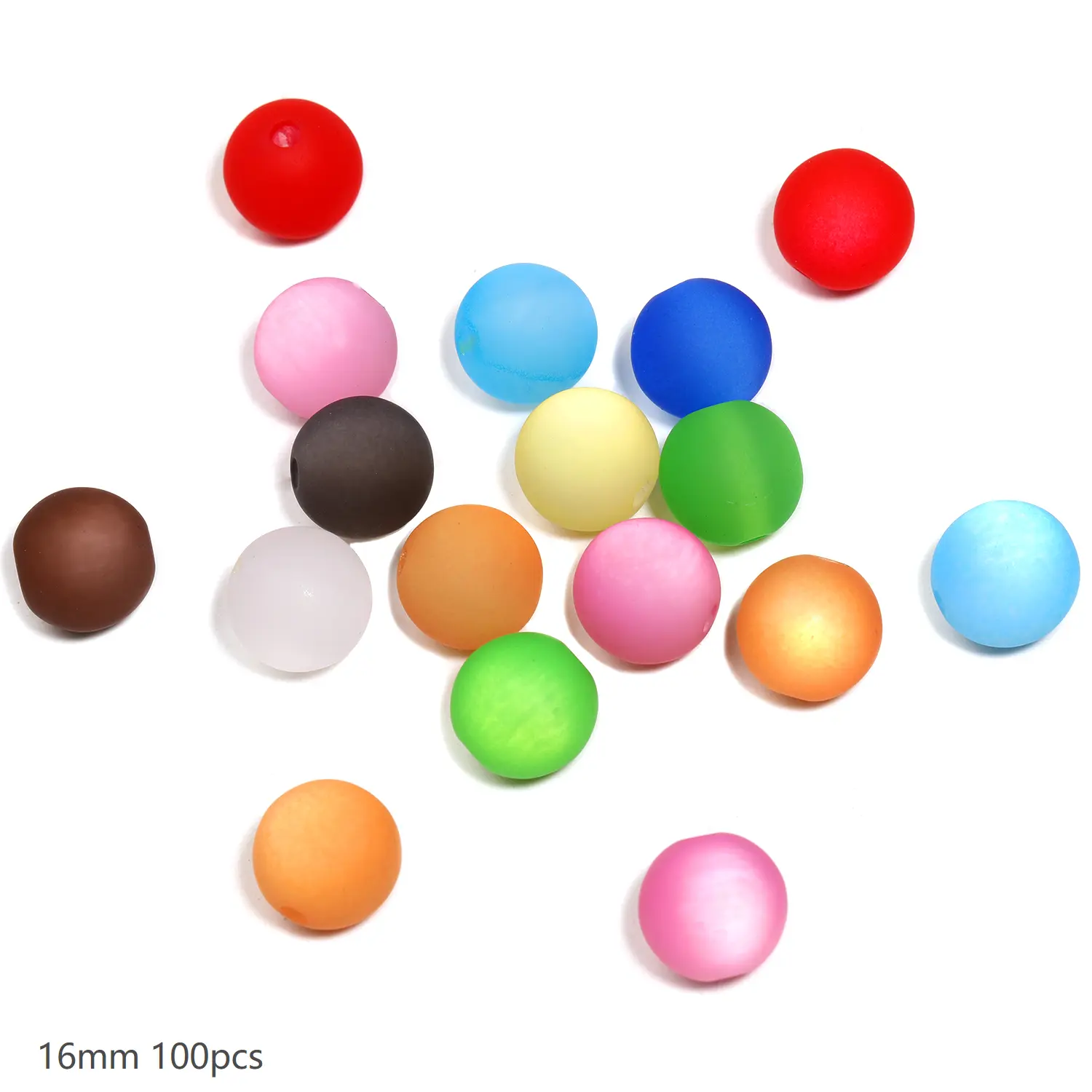 HS821025 100PCS 16mm Cat's eyeballs