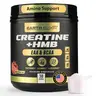 Creatine HMB w/ EAA and BCAA (Watermelon) Athletes Fitness Recovery Strength Edible Supplements Healthcare