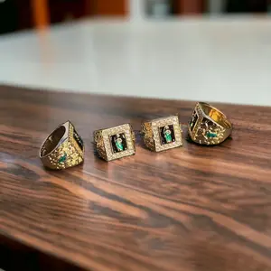 San Judas Ring with Adjustable Size - 2021