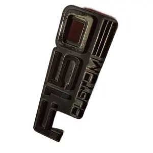 Vintage Ford F-150 Custom Emblem 1977-1979 Truck Badge Chrome Plated Plastic Collectible for Ford Truck Fans and Restorers