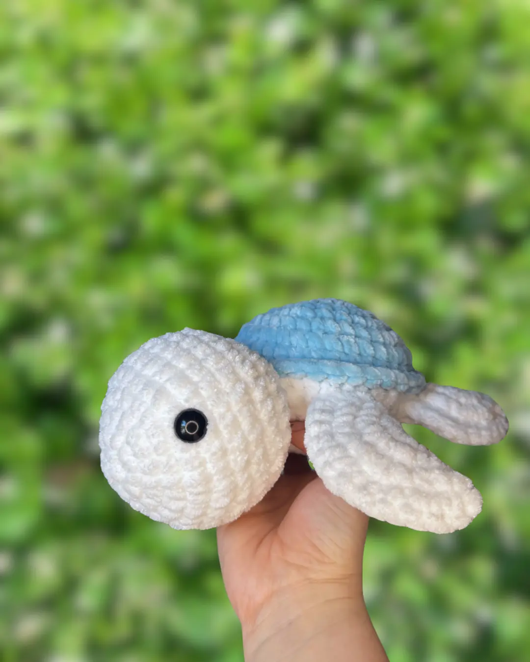 handmade crocheted - turtle