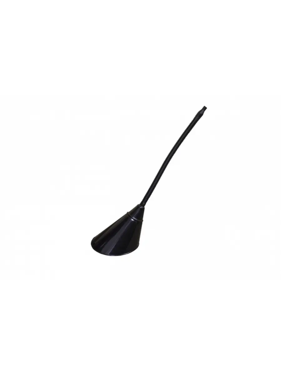 2 qt. Galvanized Transmission Funnel with Flexible Spout, Tapered Ends - Automotive Repair Tool Designed for Transmissions, Hard-to-Get-to Filler Openings, Drive Casings, Filter Use