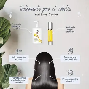Eternal Spirit Hair treatment - Tratamiento para el cabello