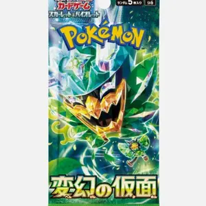Pokemon Card Booster Box or Boost Pack - Mask of Transformation JP - Twilight Masquerade