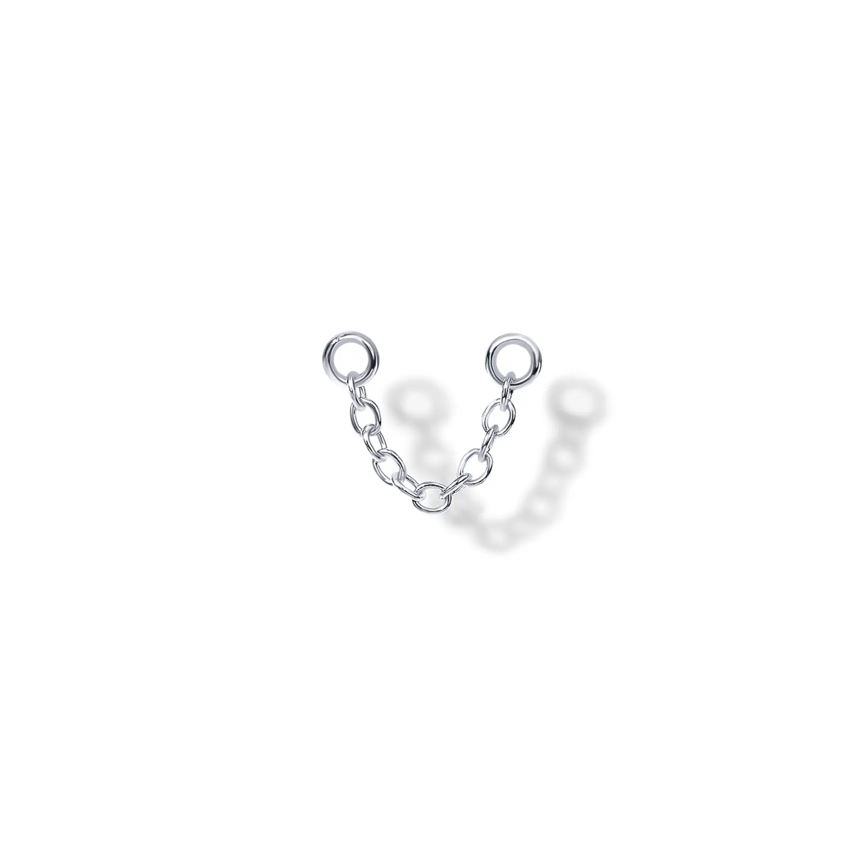 15MM - White Gold