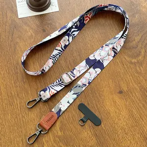 Custom-designed Braided Cord Phone Strap; Long Crossbody Strap; Adjustable, Anti-loss Design; Can Be Worn As A Crossbody Bag or Around The Neck