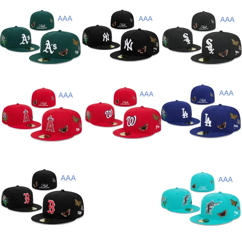 Stylish MLB 59FIFTY Fitted Baseball Cap – Premium New Era Flat Bill Hat for Everyday Outfits