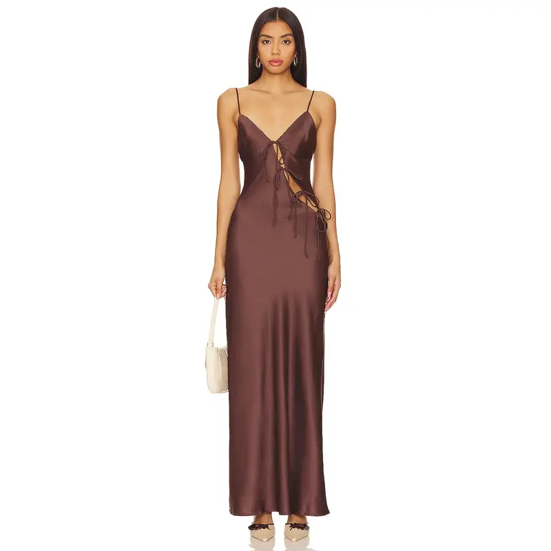 lioness formal dress Thats So Fetch | Lioness Glory Mini Dress | Grey main image 1