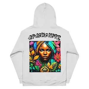 APN EVE Ash Grey Unisex Hoodie