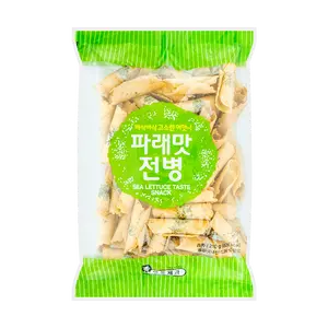JAYONE Korean Seaweed Rice Rolls 210g - Crispy Savory Snack, Authentic Korean Flavor
