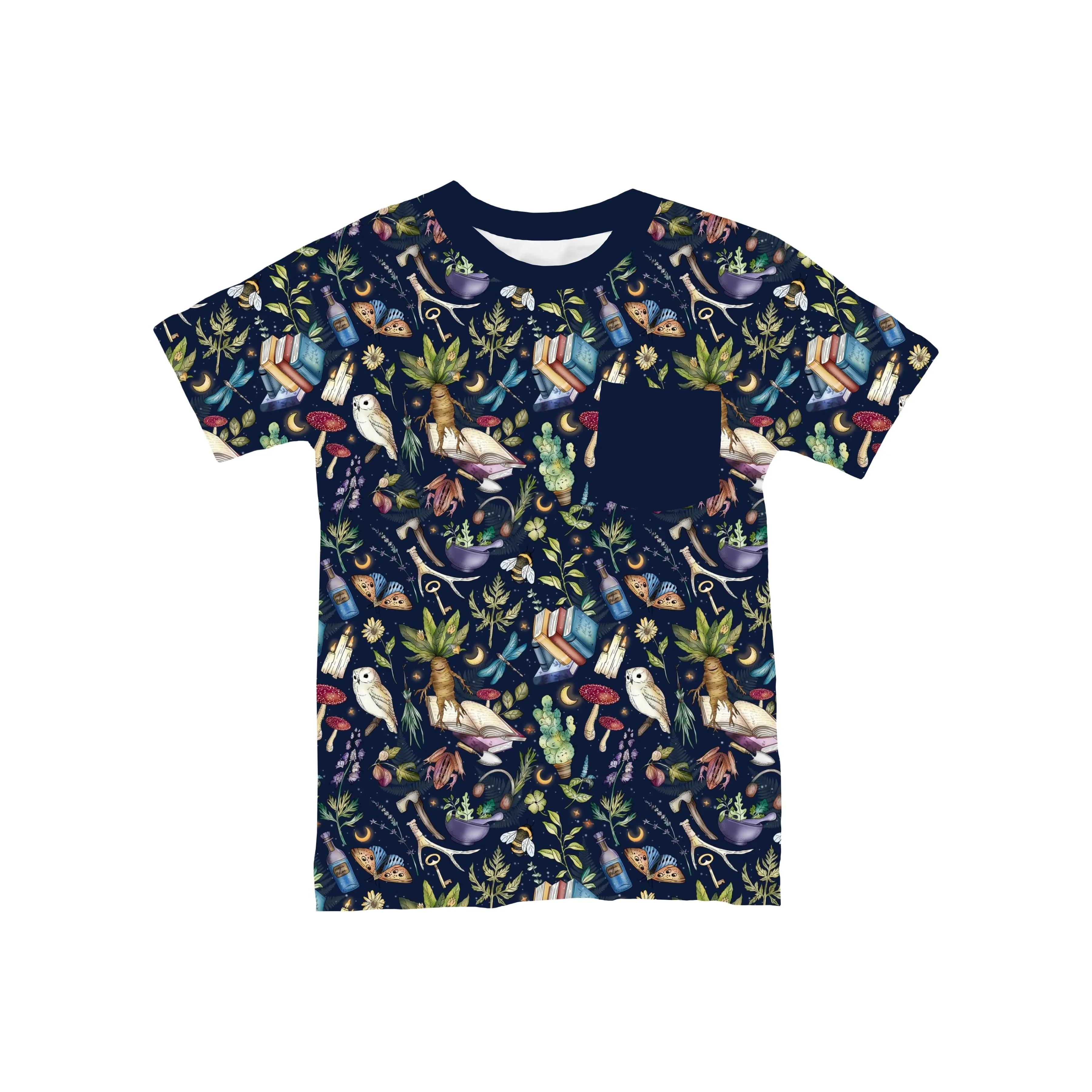 Whimsy Woods Pocket T-Shirt *RTS*