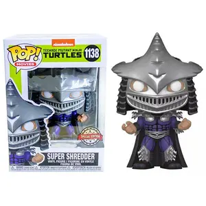 Super Shredder (Metallic, Teenage Mutant Ninja Turtles Movie) 1138 - Special Edition Exclusive